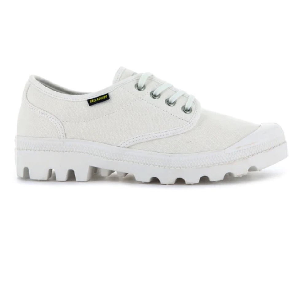 NWT Palladium Womens Pallabrousse  | STAR WHITE | Size 5